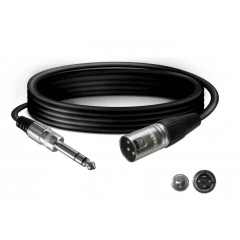 Tasker Wired 6.3 Stereo Jack to XLR 3 Pin Male
