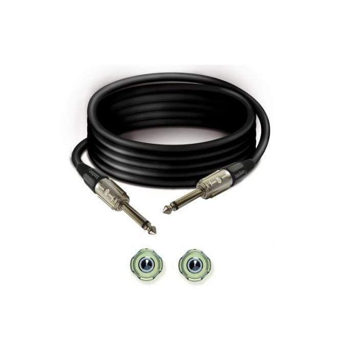 Tasker TK123M Cable 1 Jack Mono 1/4 to 1 Jack Mono 1/4 3Mtrs