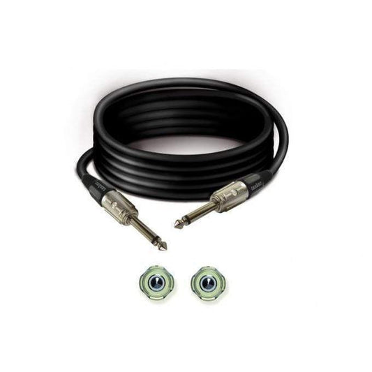 Tasker TK125M Cable 1 Jack Mono 1/4 to 1 Jack Mono 1/4 5Mtrs