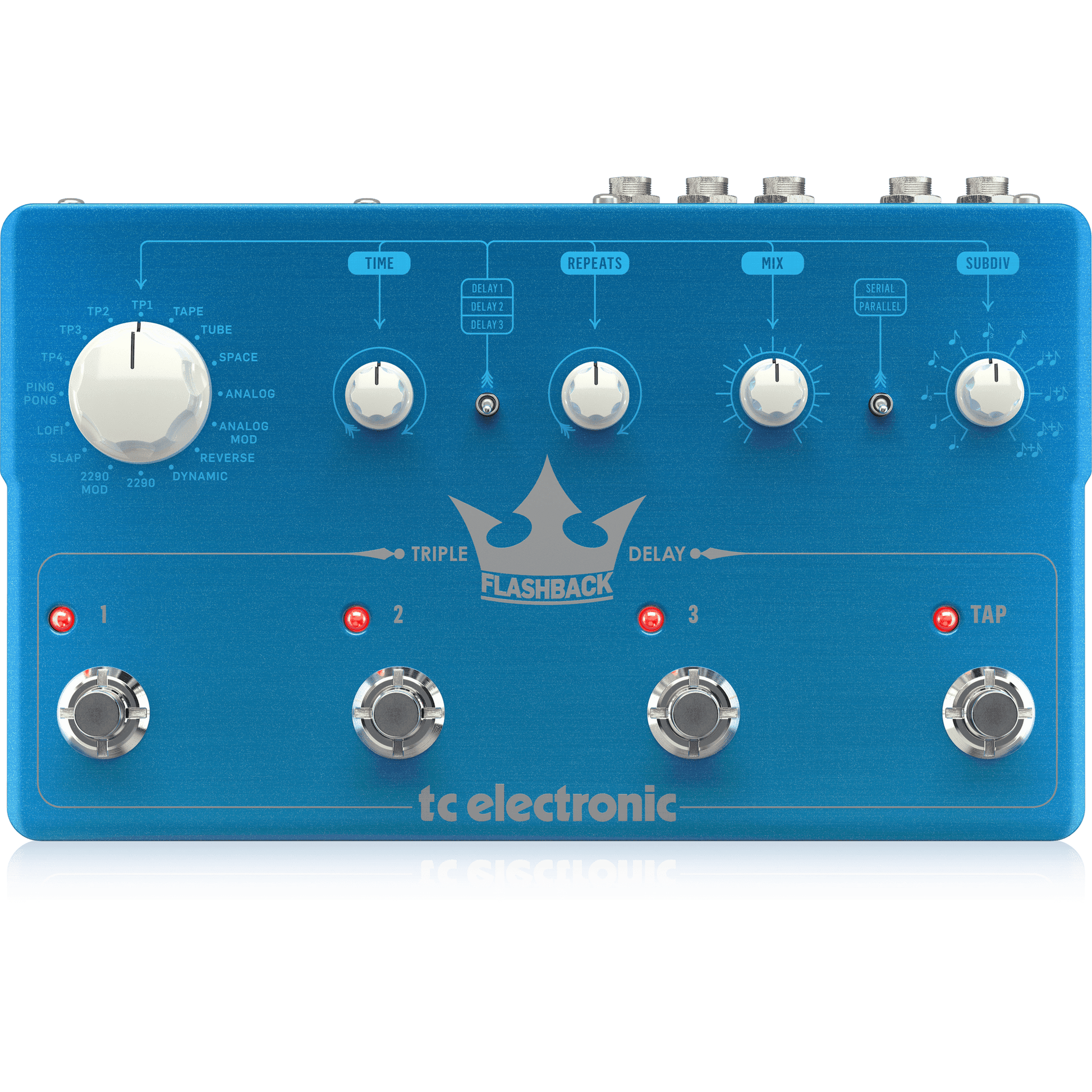 TC Electronic Flashback Triple Delay Pedal