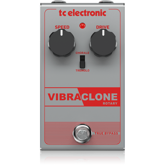 TC Electronic VIBRACLONE ROTARY Rotating Speaker Emulator