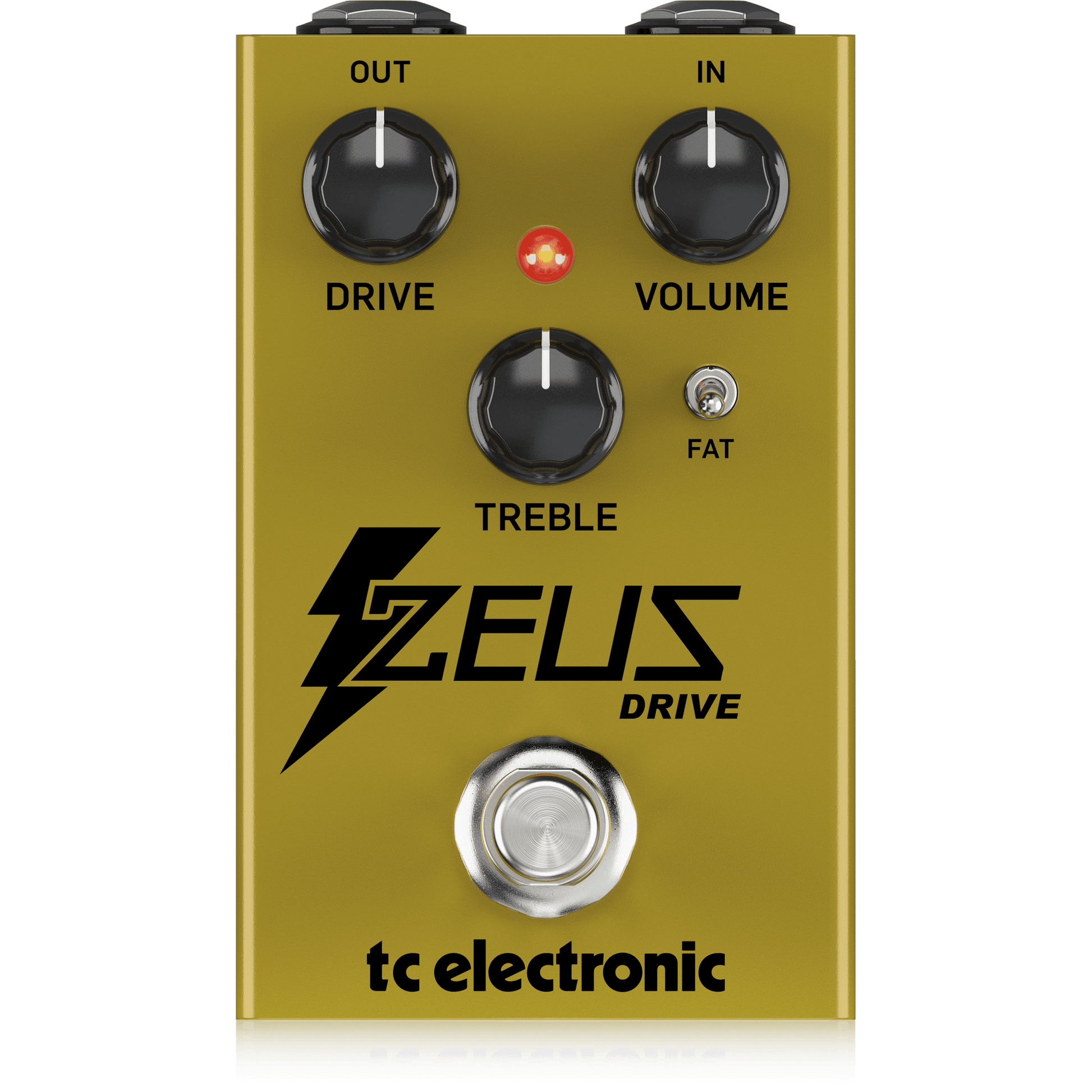 TC Electronic Zeus Drive Overdrive Pedal
