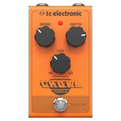 TC Electronic Choka Tremolo Effects Pedal