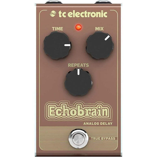 TC Electronic Echobrain Analog Delay Effect Pedal