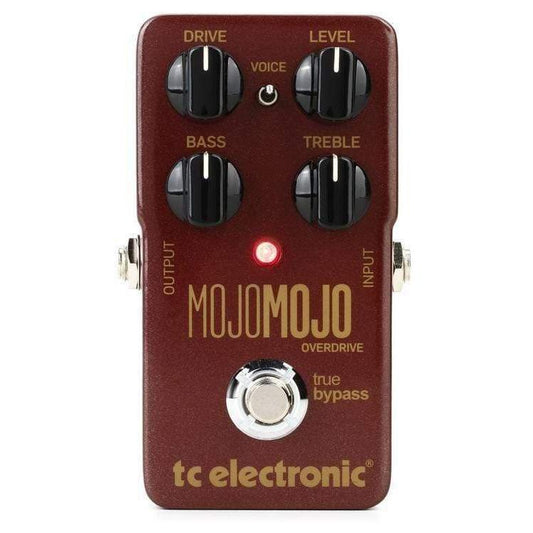 TC Electronic MojoMojo Overdrive Guitar Effects Pedal