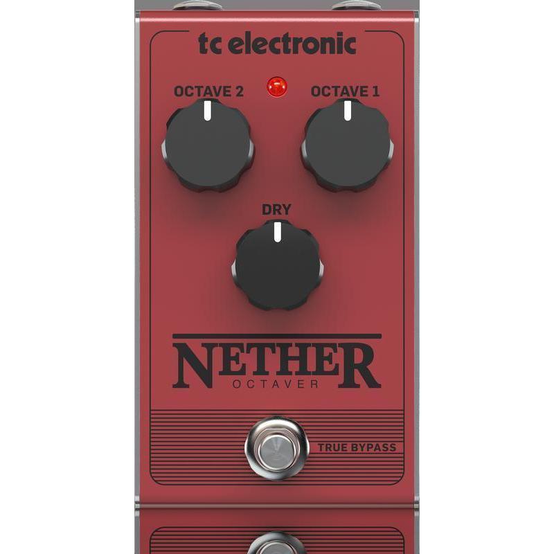 TC Electronic Nether Octaver Effects Pedal