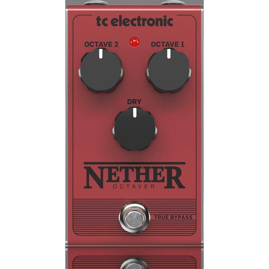 TC Electronic Nether Octaver Effects Pedal