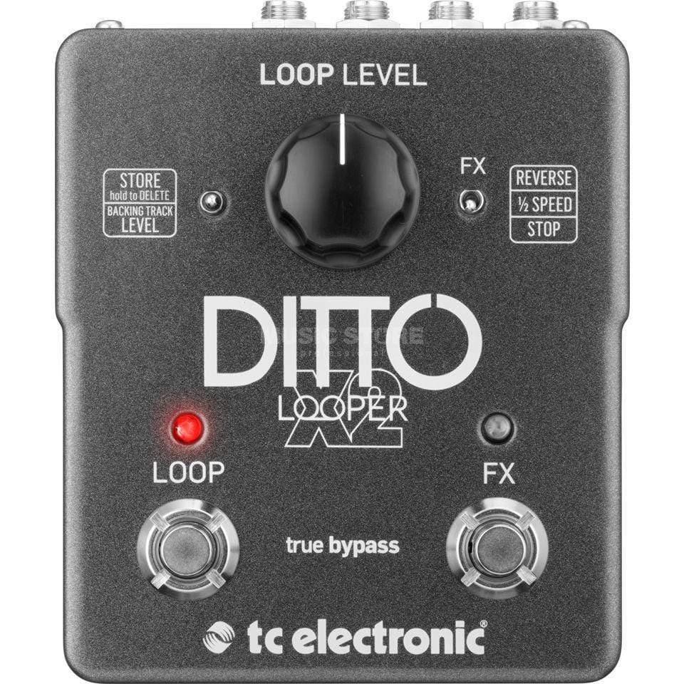 TC Electronic Ditto X2 Looper Pedal