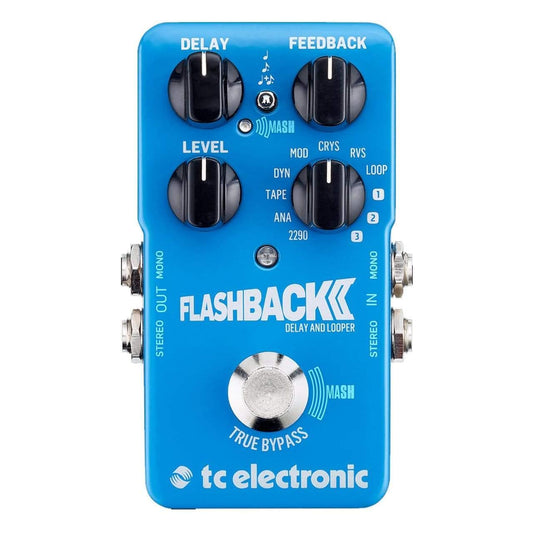 TC Electronic Flashback Delay and Looper Pedal