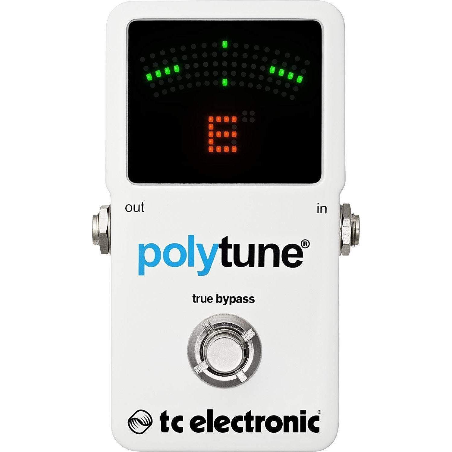 TC Electronic Polytune 2 Pedal Tuner (Display Piece)