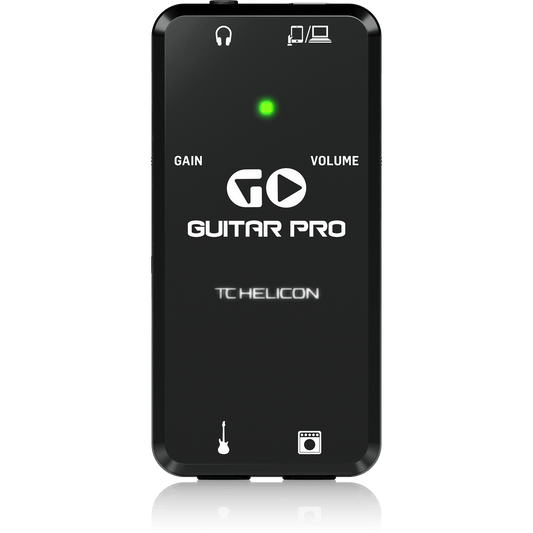 TC Helicon GO GUITAR Pro Portable Guitar Interface