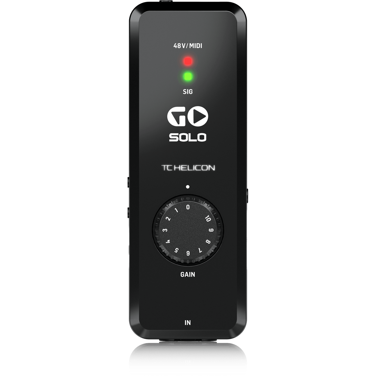 TC-Helicon GO SOLO Audio/MIDI Interface for Mobile Devices