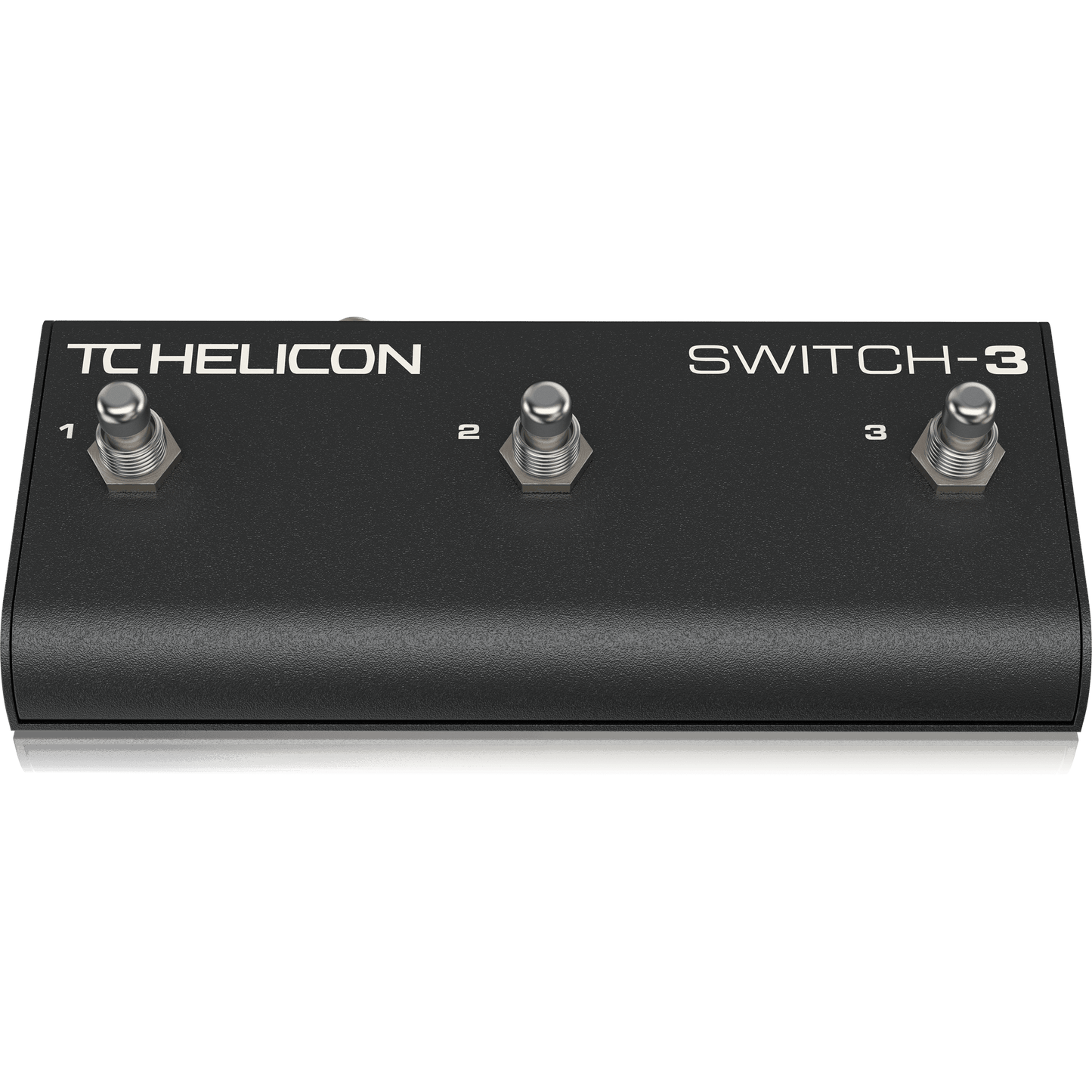 TC Helicon SWITCH-3 Sturdy 3-Switch Accessory Pedal for Expanded Remote Control