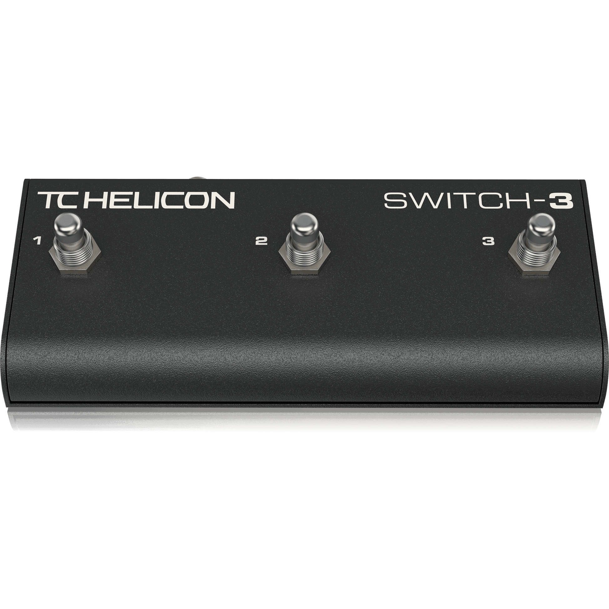 TC Helicon SWITCH-3 Sturdy 3-Switch Accessory Pedal for Expanded Remote Control