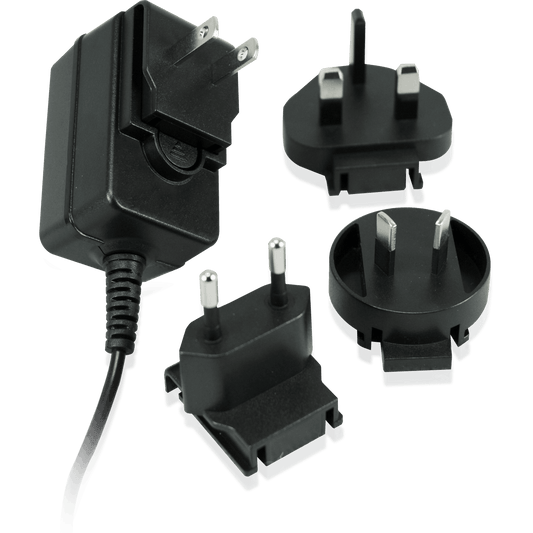 TC Helicon POWERPLUG 12 Universal Power Supply for TC Helicon Products with US, EU and UK Adaptors