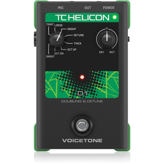 TC Helicon VOICETONE D1