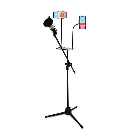 Tolaye KOL3001 Microphone and Phone Stand