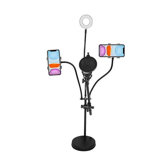 Tolaye KOL2000 Microphone, Ring Light, and Phone Stand