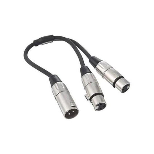 Tovaste CYC06 cable 1 XLR Male to 2 XLR Female