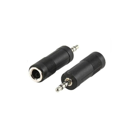 RA036 3.5mm Male to 6.35mm(1/4") Female Adapter