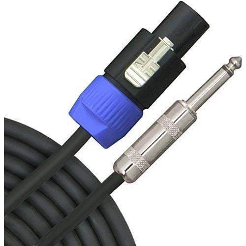 Tovaste CCP420 1/4 Straight Plug to Dual Pole Speakon Cable
