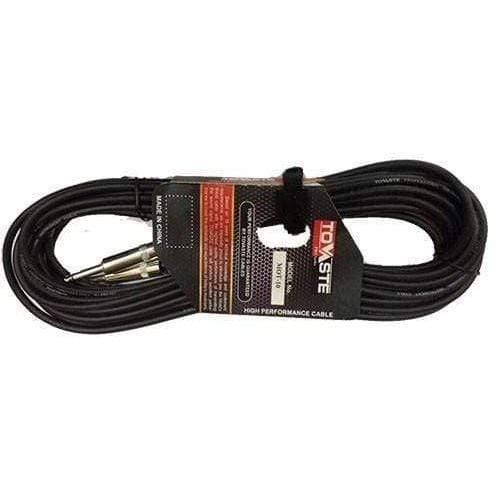 Tovaste GCII-10 Dual 1/4" TS Cable 10 Meters - Black