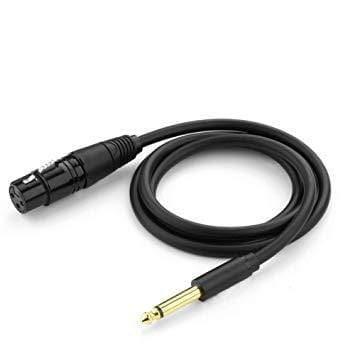 Tovaste TAJX5 XLR TO Jack Cable