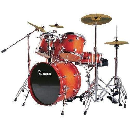 Tansen JBM0052 6-Ply Drum Kit - Cherry Sunburst