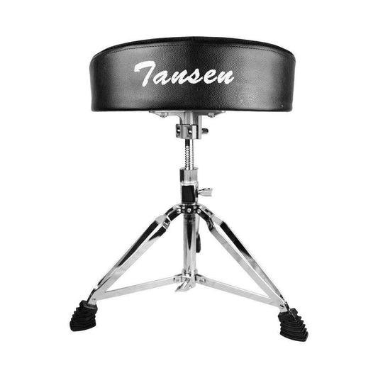 Tansen T1 Throne Velour-Topped Drum Throne