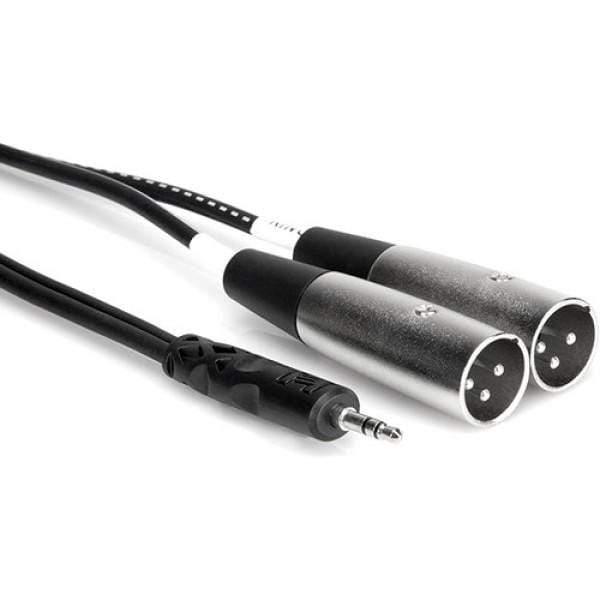 Tovaste YC215M 5m Y-Cable EP - 3.5mm Stereo 2 XLR Male