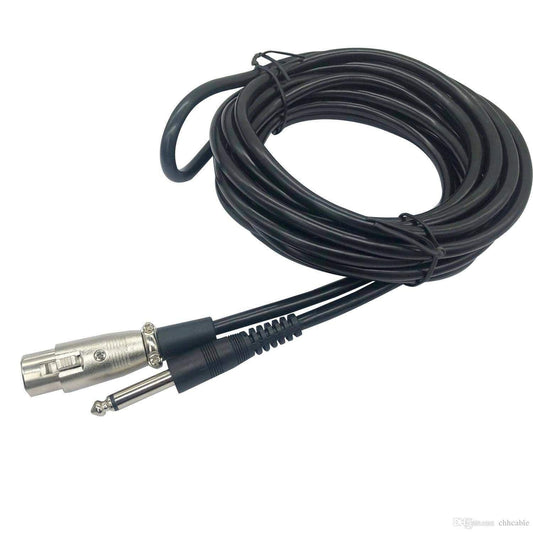 Tovaste MOH10 1/4" TS to Female XLR Cable -10 Meters