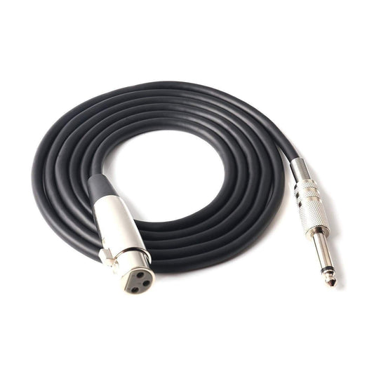 Tovaste MOH5 1/4" TS to Female XLR Cable - 5 Meters