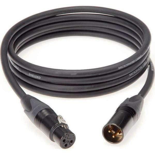 Tovaste MOL15 Female XLR to Male XLR Cable - 15 Meters