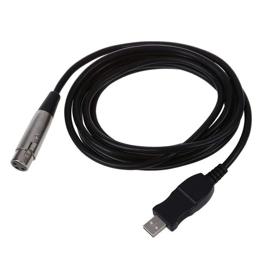 Tovaste USBX200 L3 XLR-USB Cable - 3 Meters