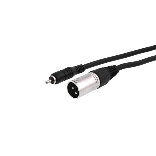 Tovaste XMR-120 RCA Plug to Male XLR Audio Cable - 20 Feet