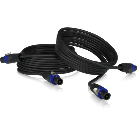 Turbosound TSPK-1.5-8M SPEAKON to SPEAKON Professional Speaker Cable, 2 x 8 m (26 ft) Length