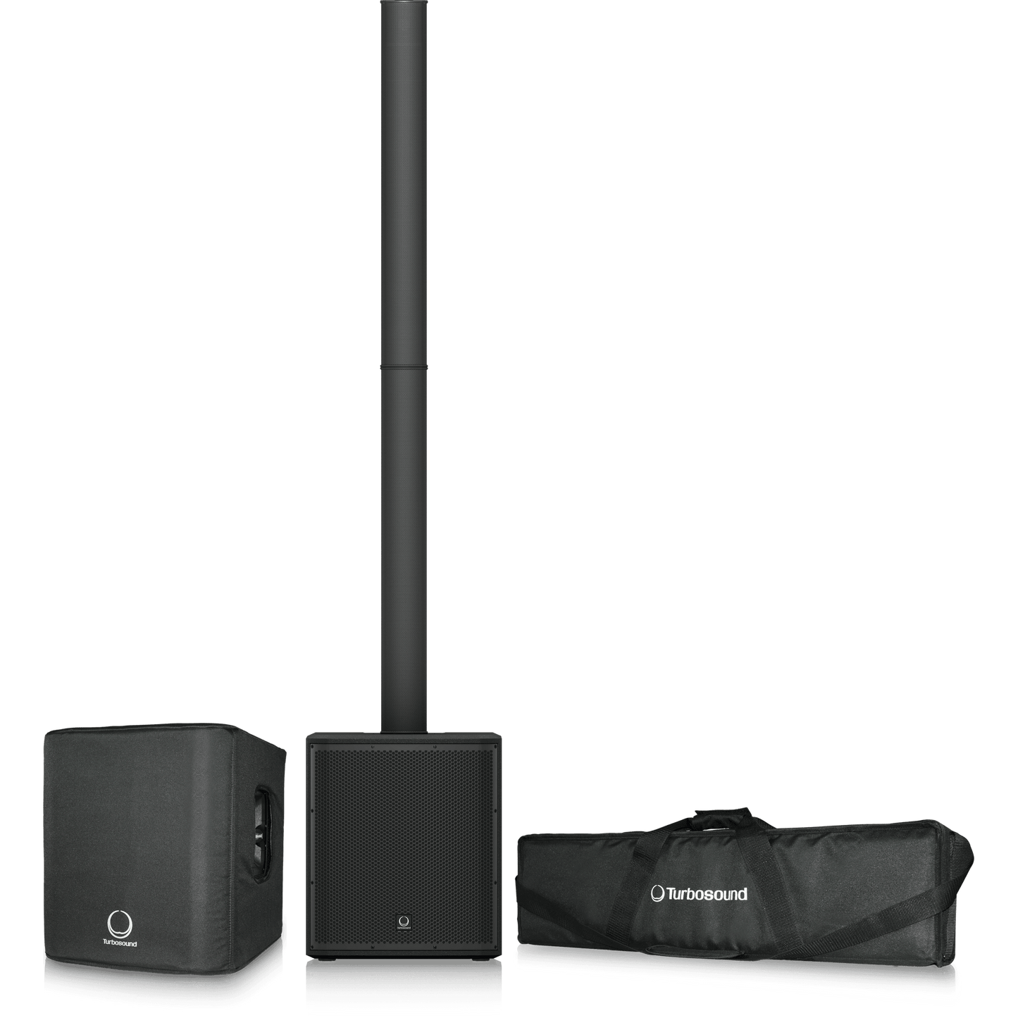 Turbosound IP2000 Bundle with Transport Bag & Protective Cover