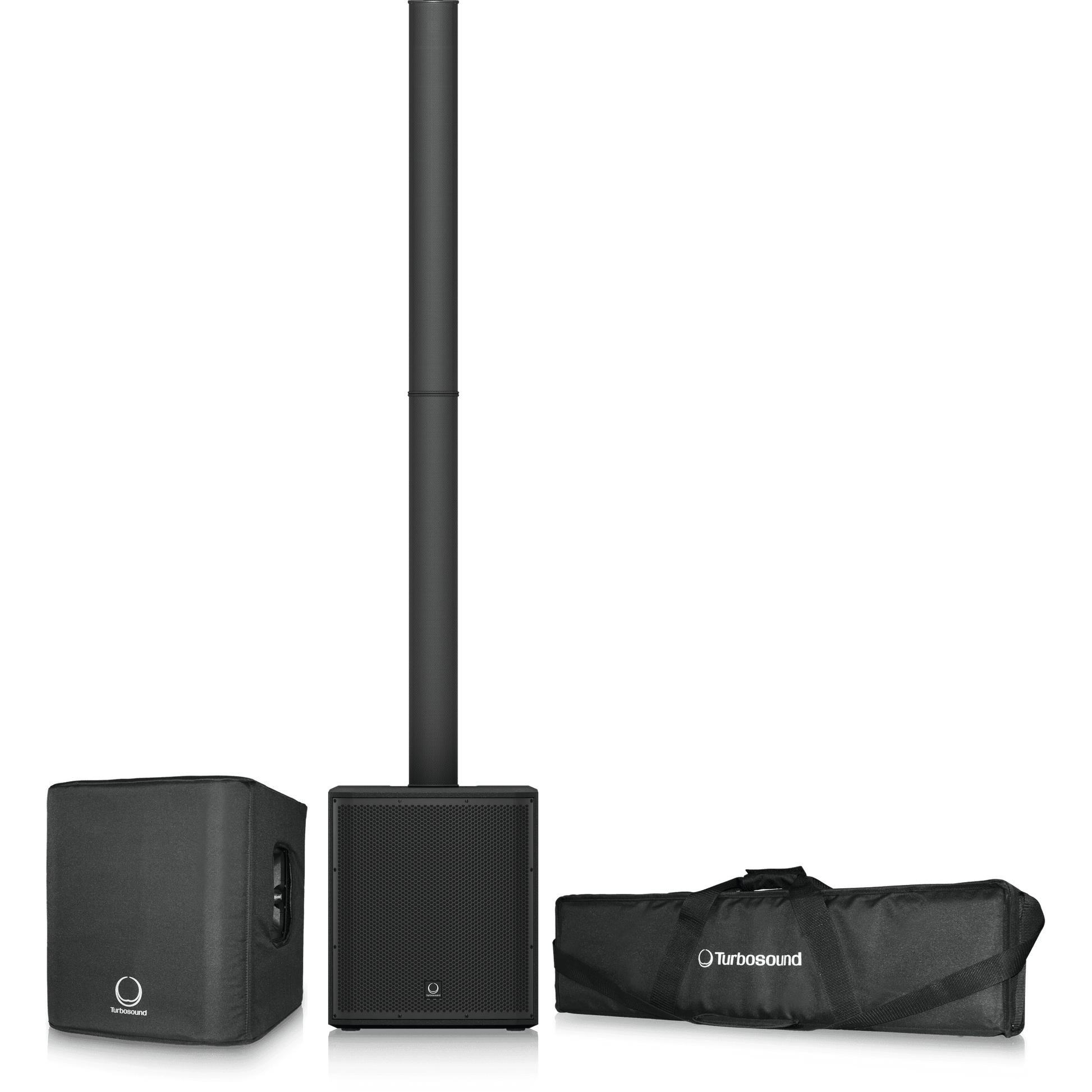 Turbosound IP2000 Bundle with Transport Bag & Protective Cover