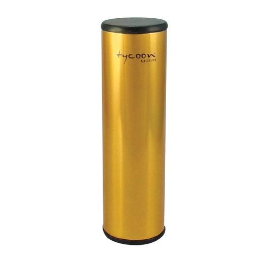 Tycoon Percussion Large Aluminum Shaker GOLD