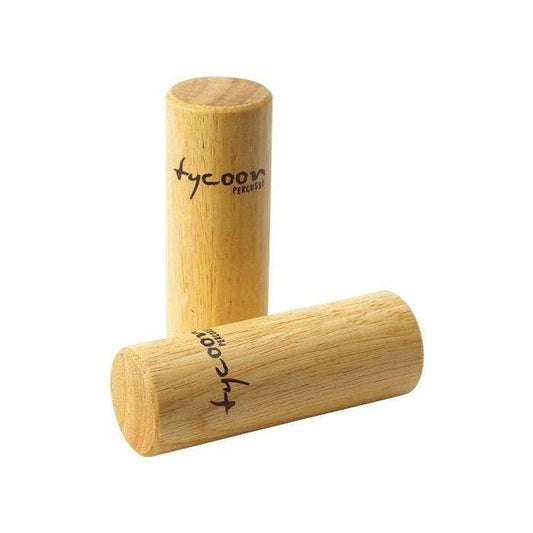 Tycoon Percussion TS40 4 Round Wood Shaker