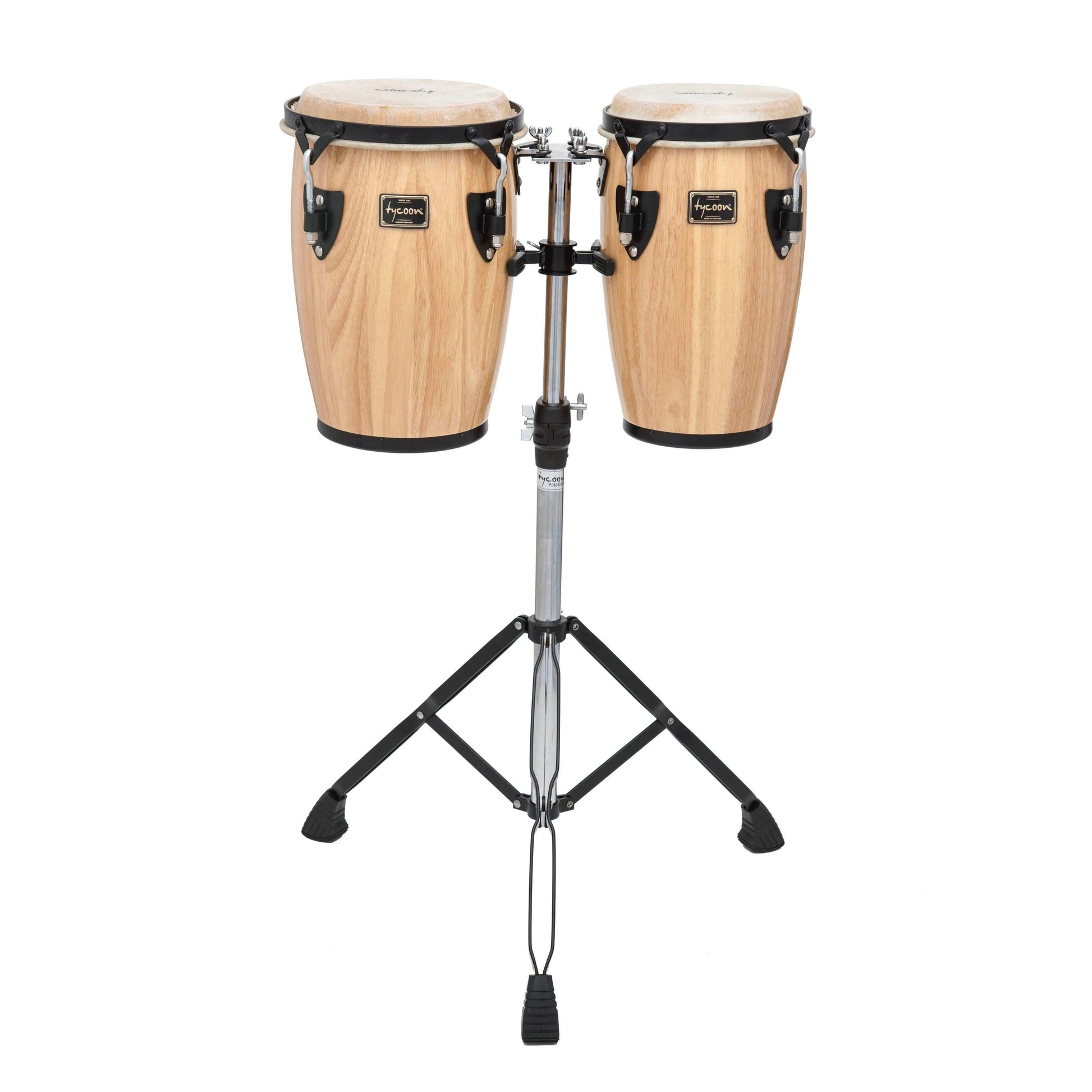 Tycoon Percussion Junior Series Natural Finish Congas