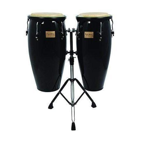 Tycoon Percussion Supremo Series Black Congas