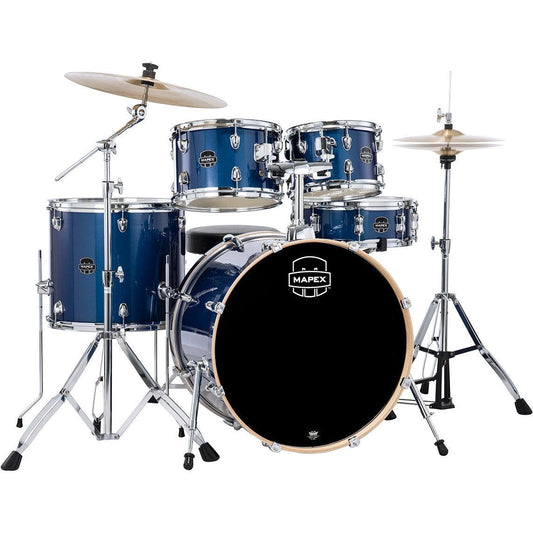 Mapex Drums Venus 5 Piece Rock Complete Setup