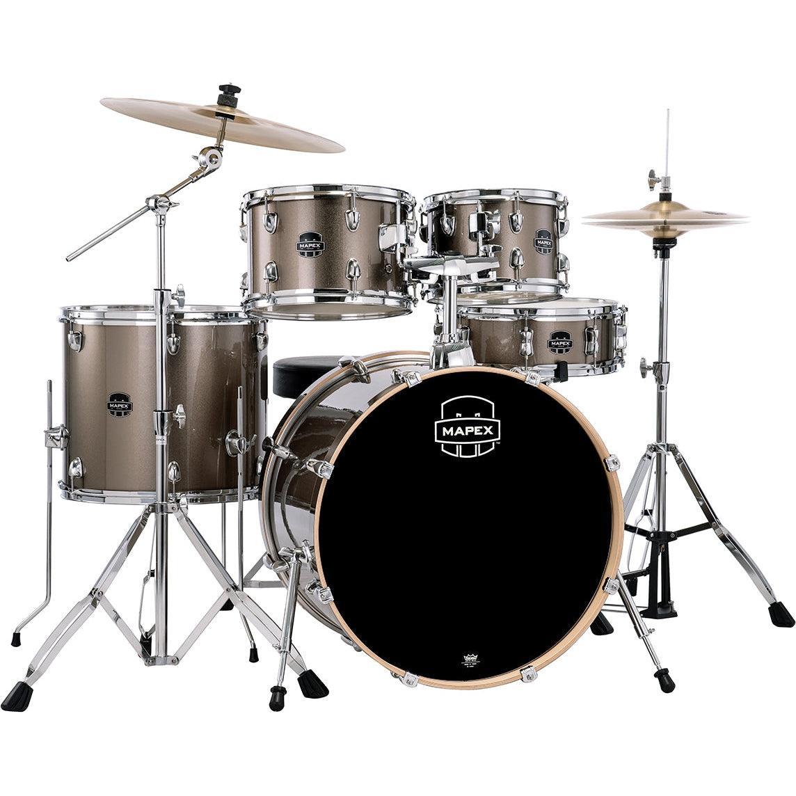Mapex Drums Venus 5 Piece Rock Complete Setup