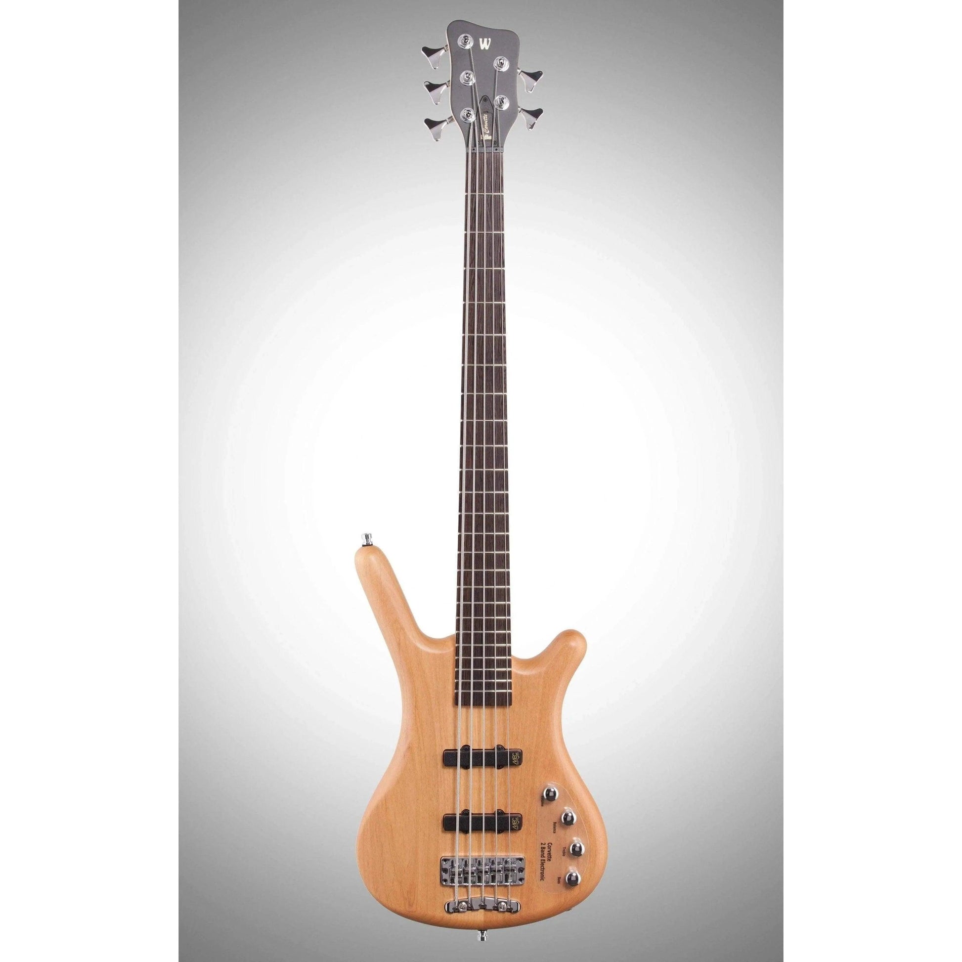 Warwick RB Corvette $$ 5-string - Natural Satin (Discontinued)