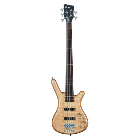 Warwick RB Corvette Premium 5-string Electric Bass - Natural (Discontinued)
