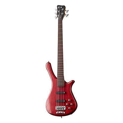 Warwick RB Fortress 5-String Electric Bass - Burgundy Red (Discontinued)