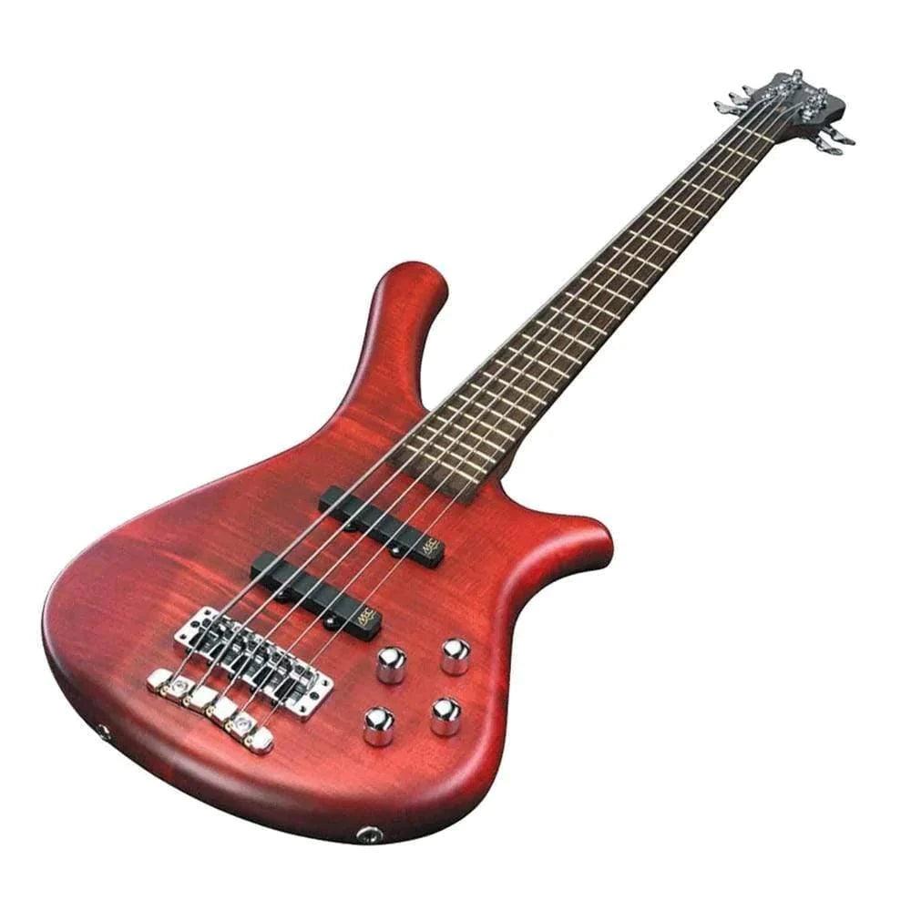 Warwick RB Fortress 5-String Electric Bass - Burgundy Red (Discontinued)