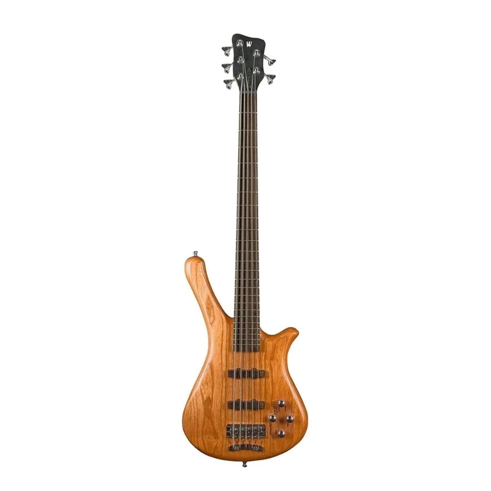 Warwick RB Fortress 5-string Electric Bass - Honey Violin (Discontinued)