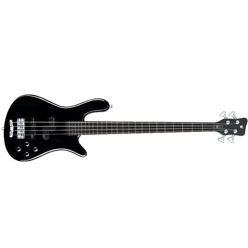 Warwick RB Streamer LX 4-string Electric Bass - Black (Display Piece) (Discontinued)